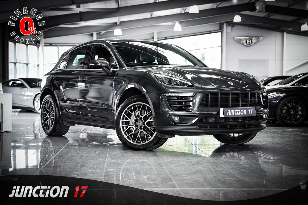 Porsche Macan 3.0 Td V6 S Pdk 4Wd Euro 6 Ss GY67BCV