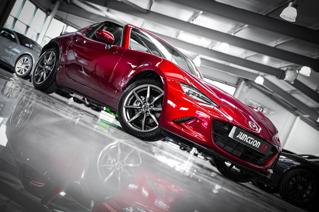 Mazda MX-5 RF 2.0 Skyactiv-g Sport Tech Euro 6 Ss #6