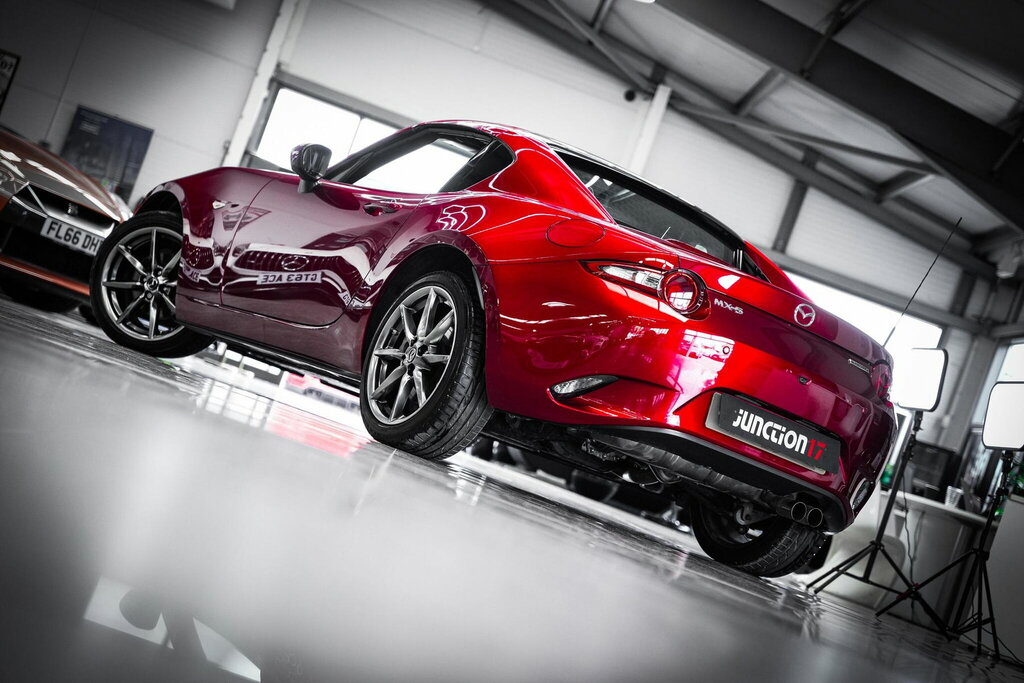 Mazda MX-5 RF 2.0 Skyactiv-g Sport Tech Euro 6 Ss #4