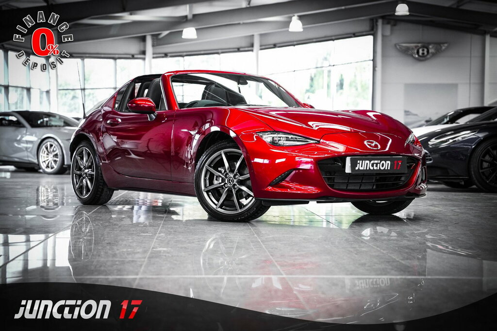 Mazda MX-5 RF 2.0 Skyactiv-g Sport Tech Euro 6 Ss