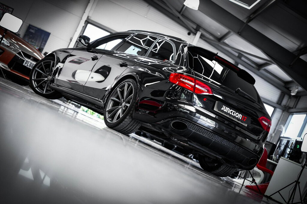 Audi RS4 Avant 4.2 Fsi V8 S Tronic Quattro Euro 5 #4
