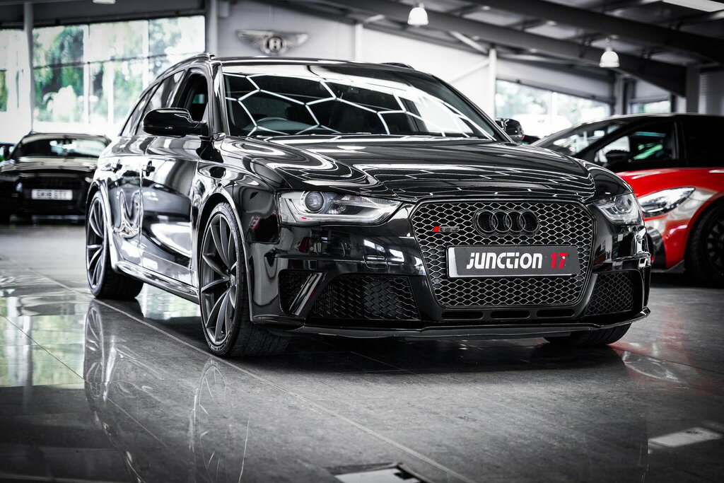 Audi RS4 Avant 4.2 Rs4 Avant Fsi Quattro 444 Bhp Silver #7