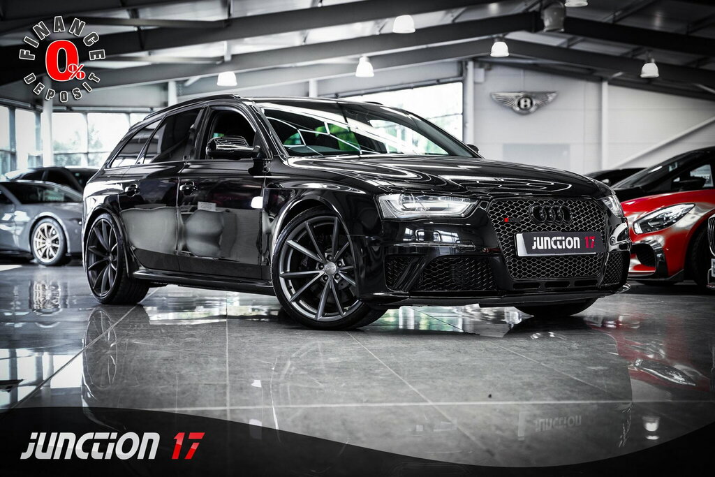 Audi RS4 Avant 4.2 Fsi V8 S Tronic Quattro Euro 5