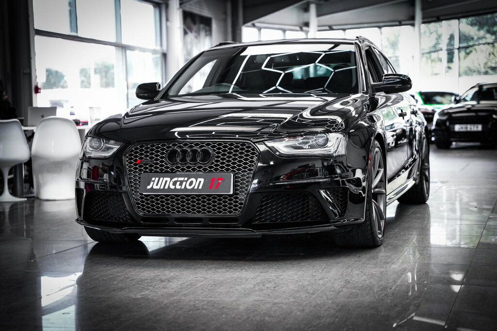 Audi RS4 Avant 4.2 Rs4 Avant Fsi Quattro 444 Bhp Silver #9