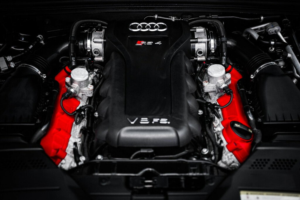 Audi RS4 Avant 4.2 Rs4 Avant Fsi Quattro 444 Bhp Silver #32