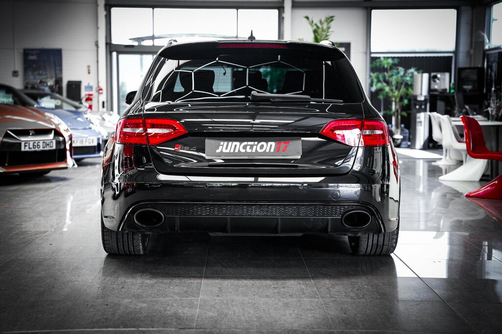 Audi RS4 Avant 4.2 Rs4 Avant Fsi Quattro 444 Bhp Silver #11