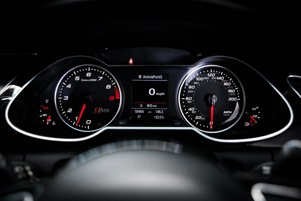 Audi RS4 Avant 4.2 Rs4 Avant Fsi Quattro 444 Bhp Silver #16