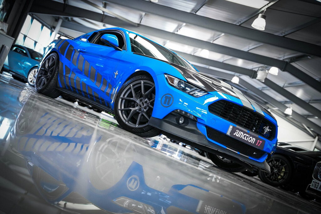 Ford Mustang 2.3T Ecoboost Fastback Euro 6 NC57ANG #6
