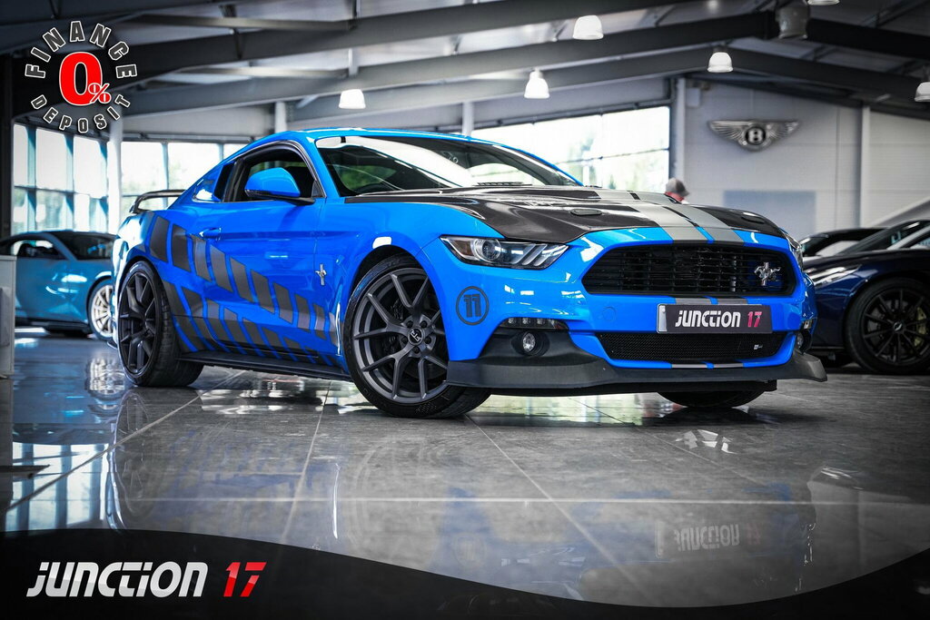 Ford Mustang 2.3T Ecoboost Fastback Euro 6 NC57ANG