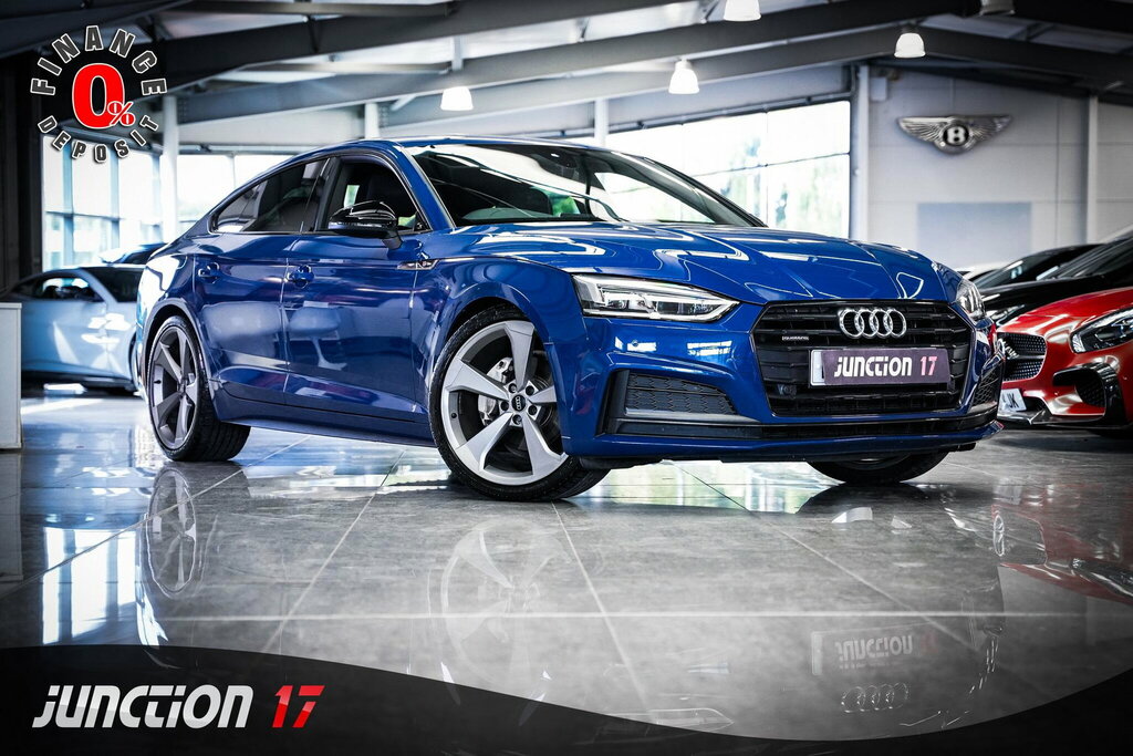 Audi A5 2.0 Tdi 40 Black Edition Sportback S Tronic Quattr KR69XWB