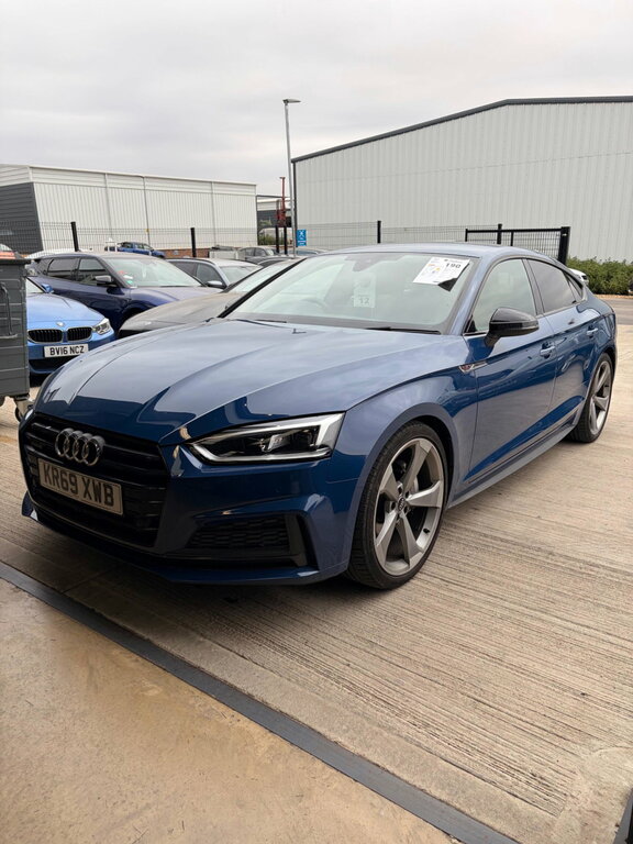 Audi A5 2.0 Tdi 40 Black Edition Sportback S Tronic Quattr