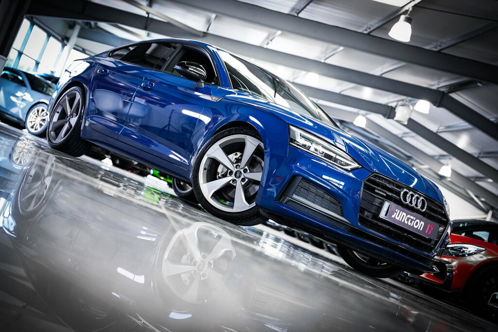 Audi A5 2.0 Tdi 40 Black Edition Sportback S Tronic Quattr KR69XWB #6