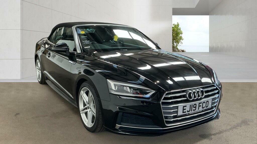 Audi A5 2.0 Tfsi 40 S Line S Tronic Euro 6 Ss Black