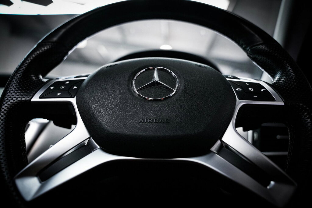 Mercedes-Benz M Class Bluetec Amg Sport Black #39