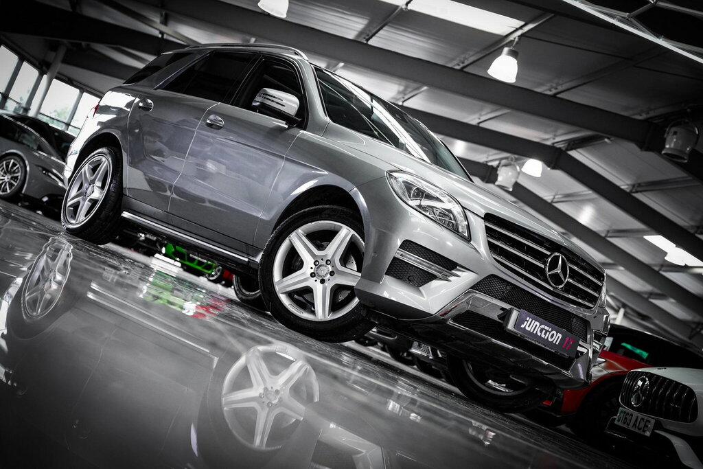 Mercedes-Benz M Class 2.1 Ml250 Bluetec Amg Line G-tronic 4Wd Euro 6 S #6