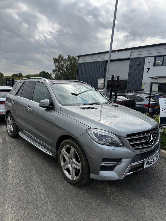 Mercedes-Benz M Class 2.1 Ml250 Bluetec Amg Line G-tronic 4Wd Euro 6 S