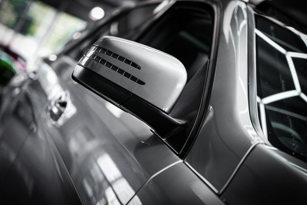 Mercedes-Benz M Class Bluetec Amg Sport Black #30