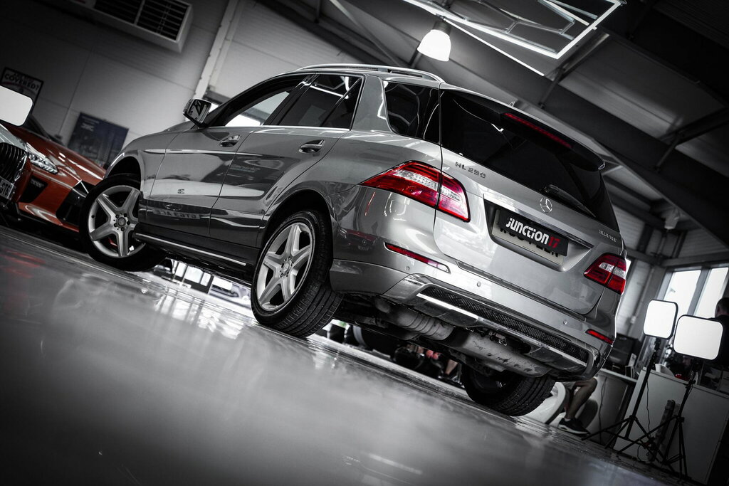 Mercedes-Benz M Class 2.1 Ml250 Bluetec Amg Line G-tronic 4Wd Euro 6 S #4