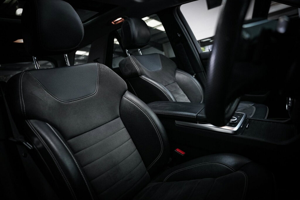 Mercedes-Benz M Class Bluetec Amg Sport Black #14