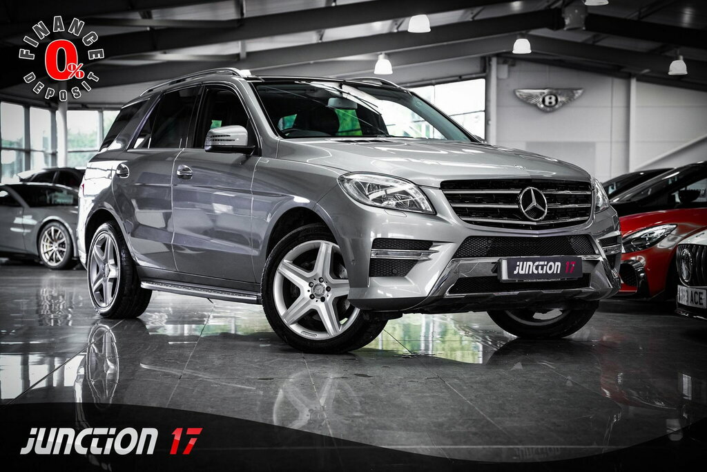 Mercedes-Benz M Class 2.1 Ml250 Bluetec Amg Line G-tronic 4Wd Euro 6 S