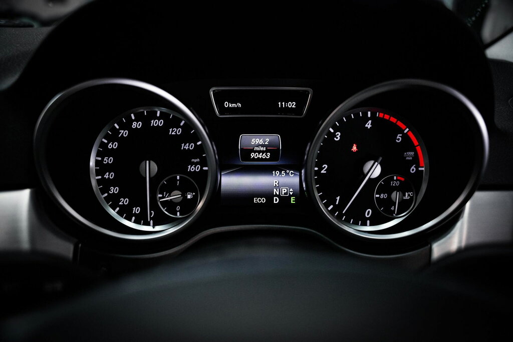 Mercedes-Benz M Class Bluetec Amg Sport Black #17