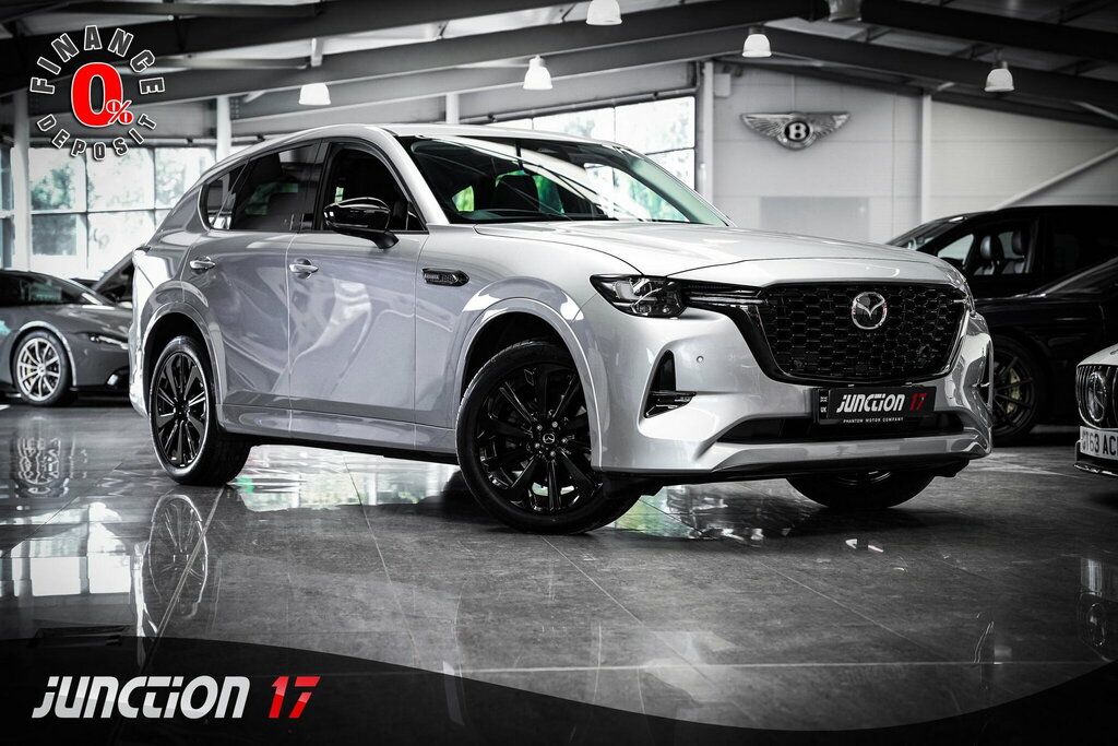 Mazda CX-60 3.3 E-skyactiv D Mhev Homura 4Wd Euro 6 Ss 