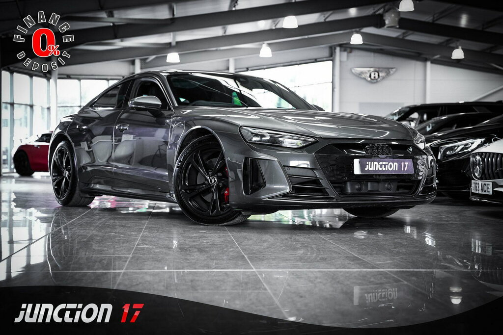 Audi E Tron GT 93.4Kwh Quattro 