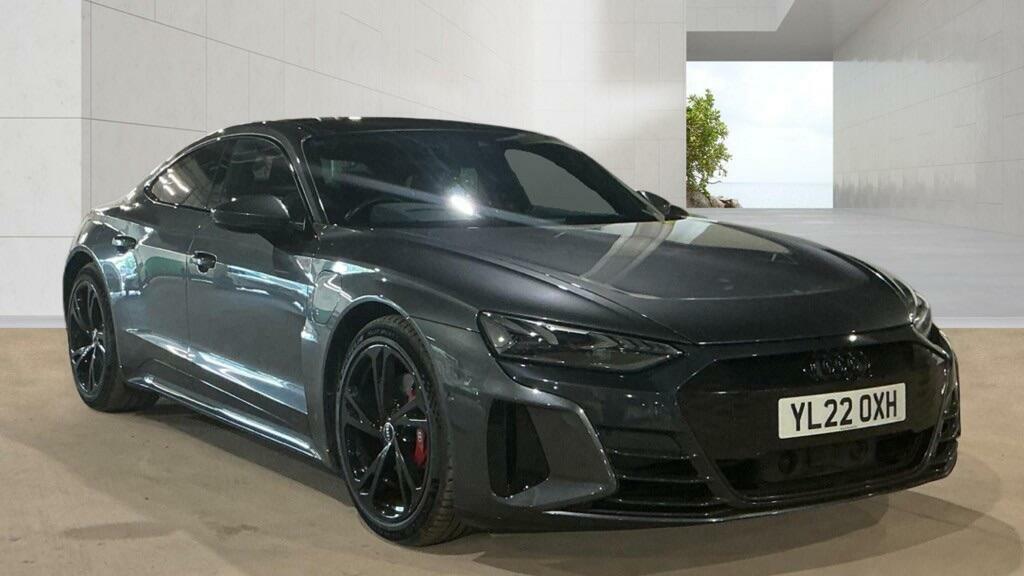 Audi E Tron GT 93.4Kwh Quattro 