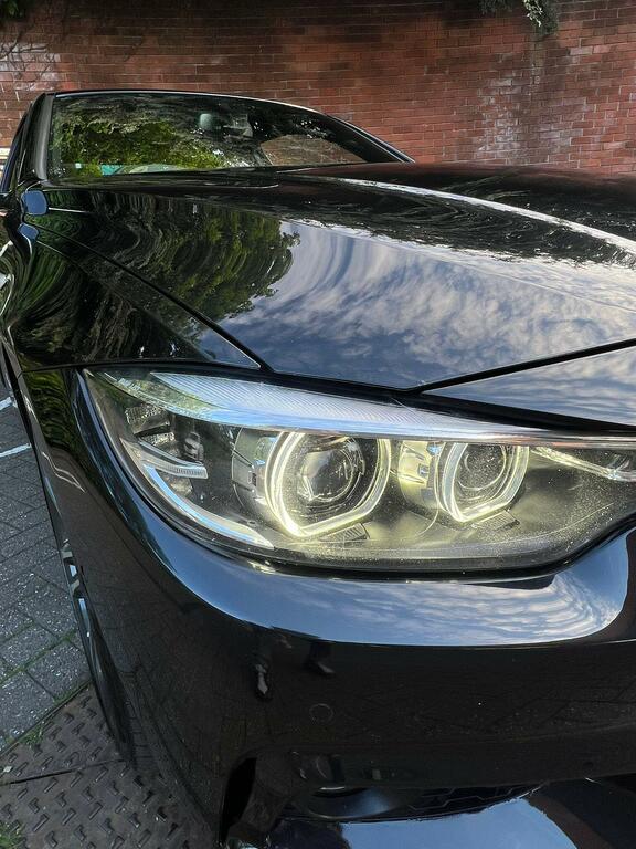 BMW 4 Series 420D Gran Coupe M Sport Blue #16