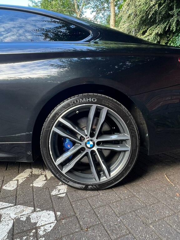 BMW 4 Series 420D Gran Coupe M Sport Blue #8