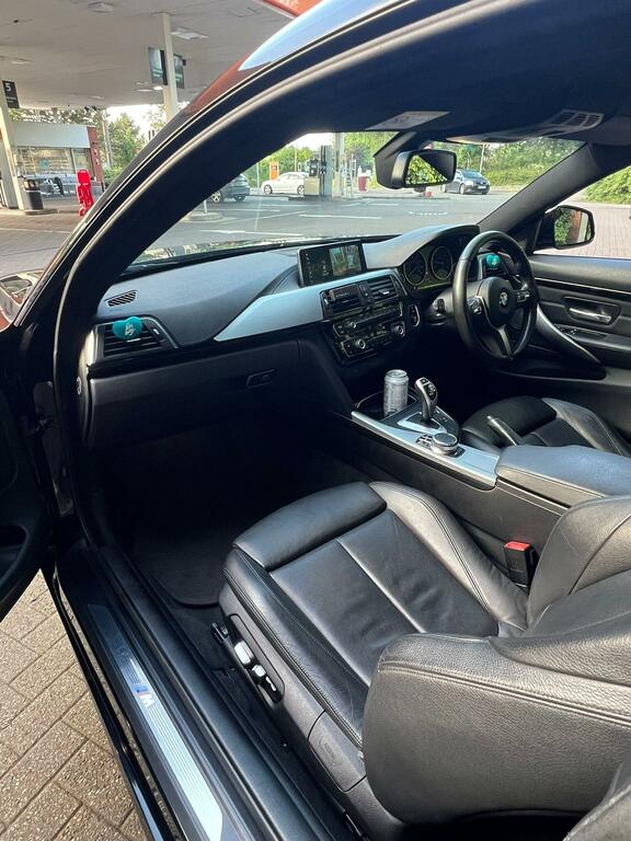 BMW 4 Series 420D Gran Coupe M Sport Blue #18