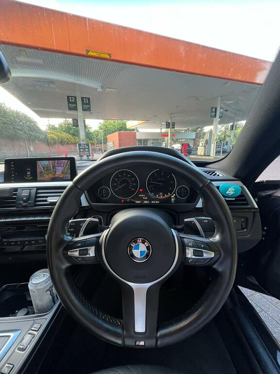 BMW 4 Series 420D Gran Coupe M Sport Blue #15