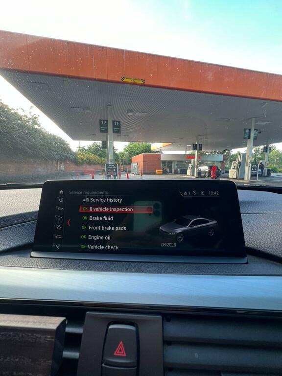 BMW 4 Series 420D Gran Coupe M Sport Blue #14