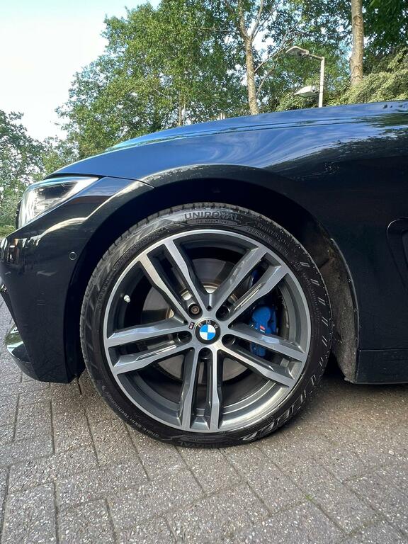 BMW 4 Series 420D Gran Coupe M Sport Blue #7