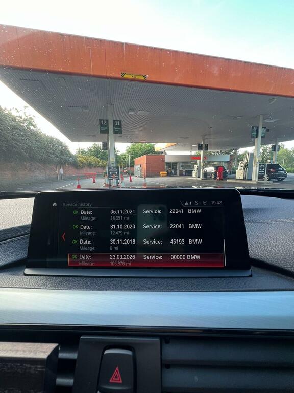 BMW 4 Series 420D Gran Coupe M Sport Blue #13