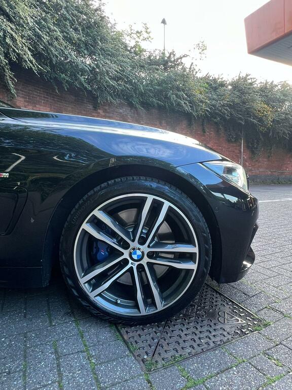 BMW 4 Series 420D Gran Coupe M Sport Blue #9