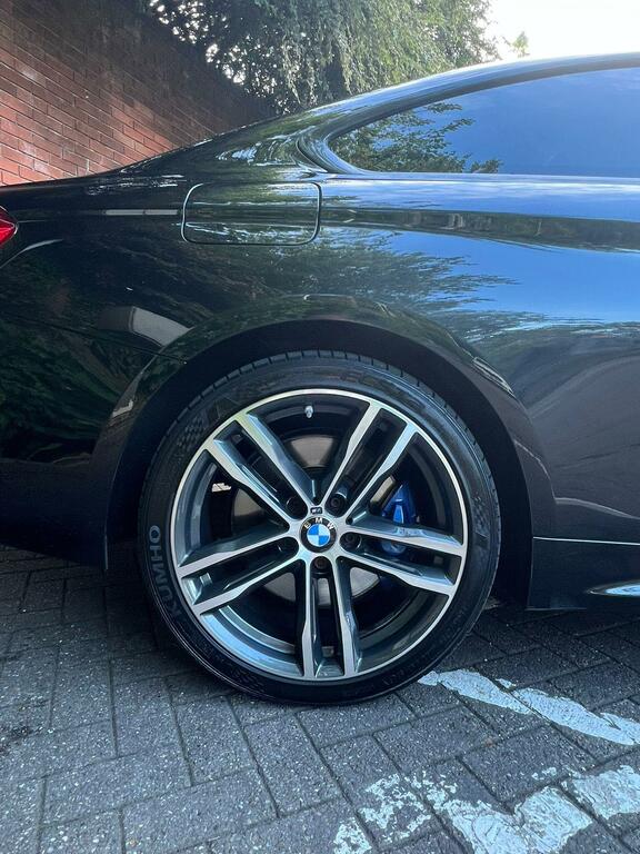 BMW 4 Series 420D Gran Coupe M Sport Blue #10