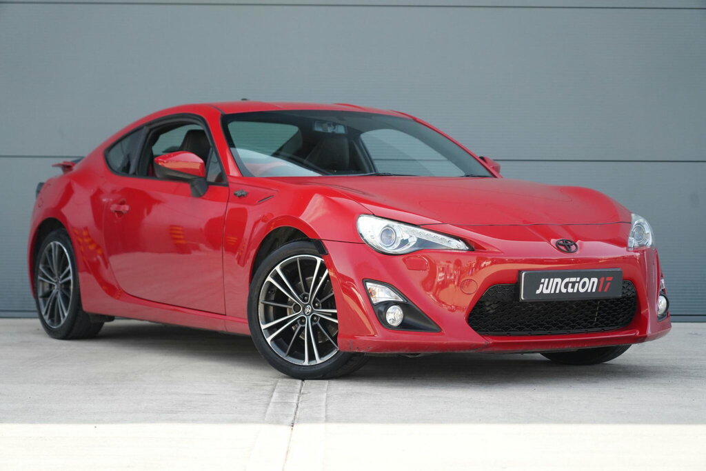 Toyota GT86 2.0 Boxer D-4s Euro 5 Red