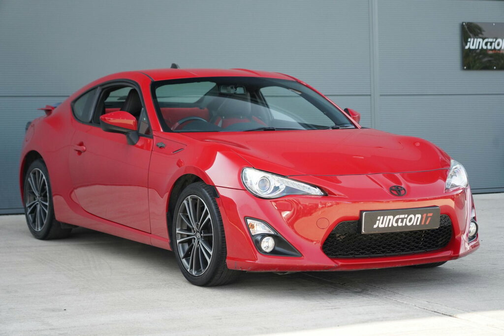 Toyota GT86 2.0 Boxer D-4s Euro 5 Red #4