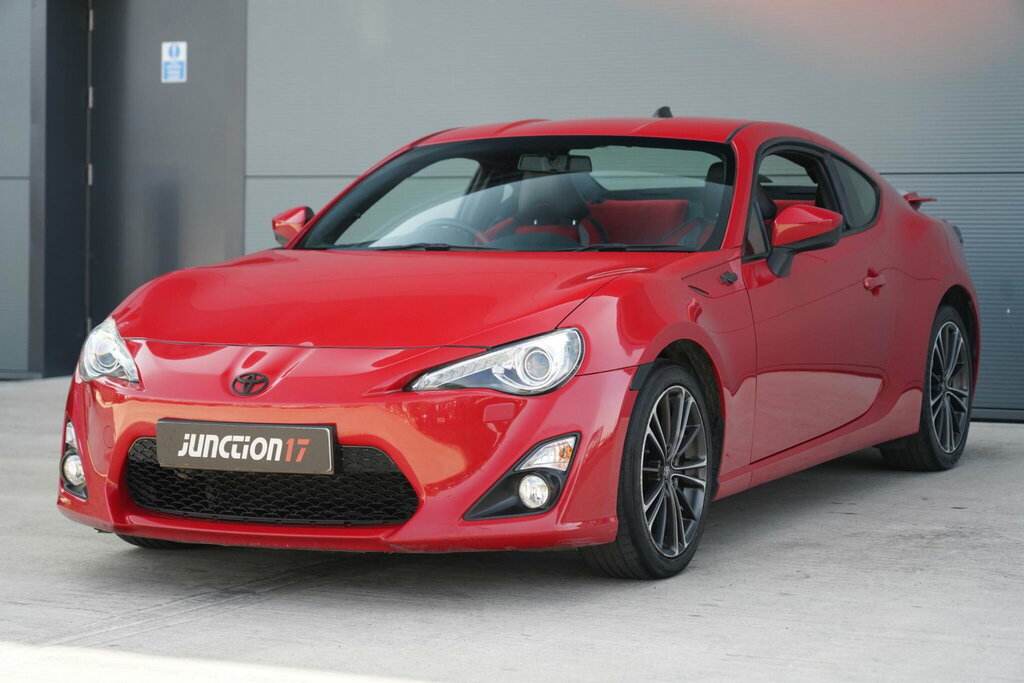 Toyota GT86 2.0 Boxer D-4s Euro 5 Red #6