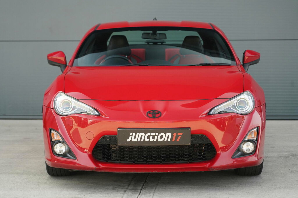 Toyota GT86 2.0 Boxer D-4s Euro 5 Red #5