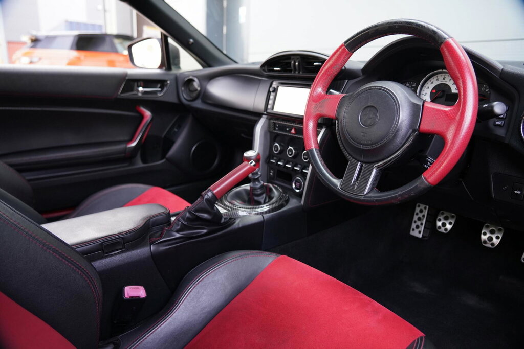 Toyota GT86 2.0 Boxer D-4s Euro 5 Red #3
