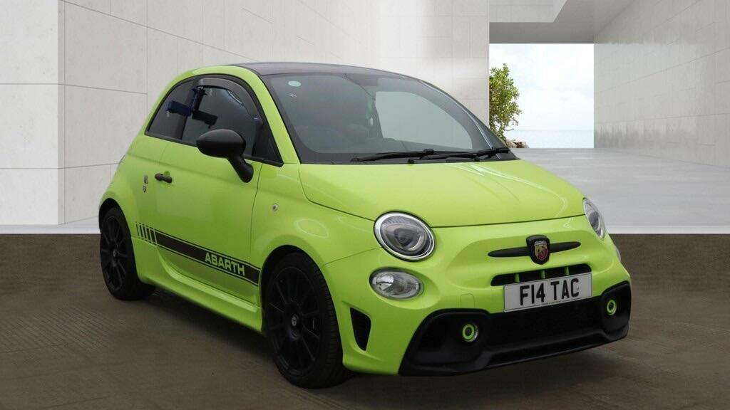 Abarth 595 1.4 T-jet Competizione 70Th Euro 6
