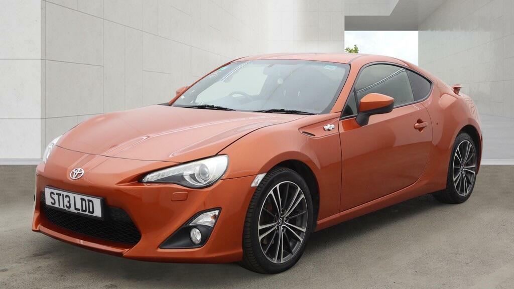 Toyota GT86 2.0 Boxer D-4s Euro 5 Orange #2