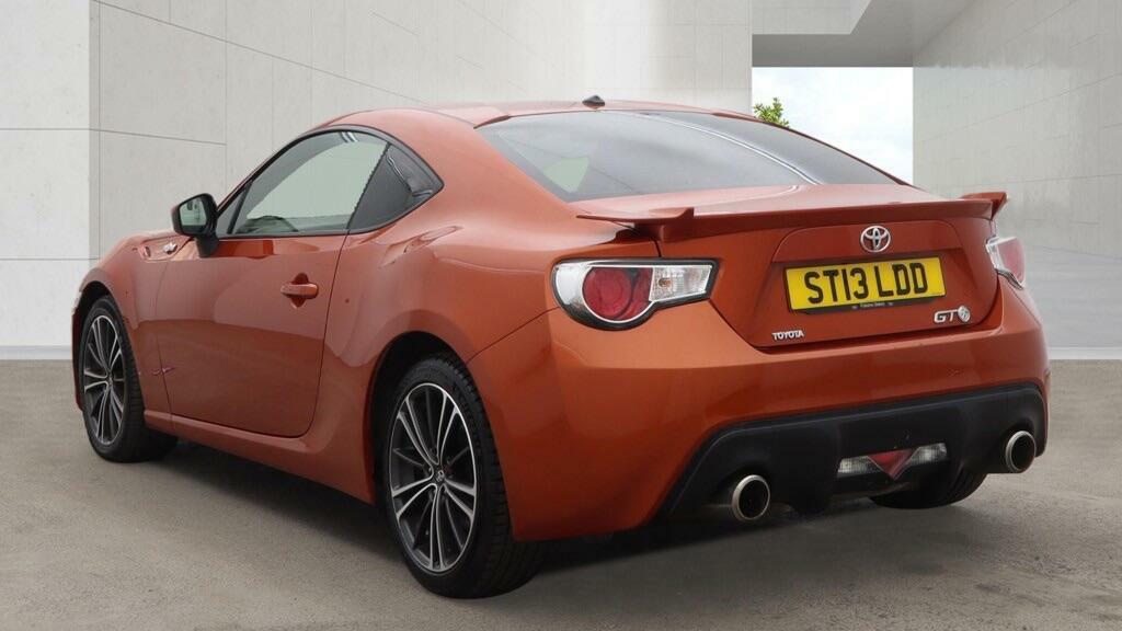 Toyota GT86 2.0 Boxer D-4s Euro 5 Orange #3
