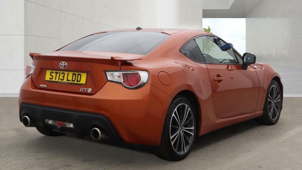 Toyota GT86 2.0 Boxer D-4s Euro 5 Orange #4
