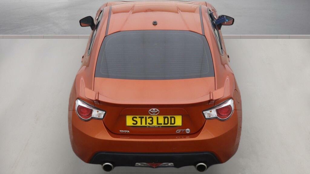 Toyota GT86 D-4s Auto 2dr White #8