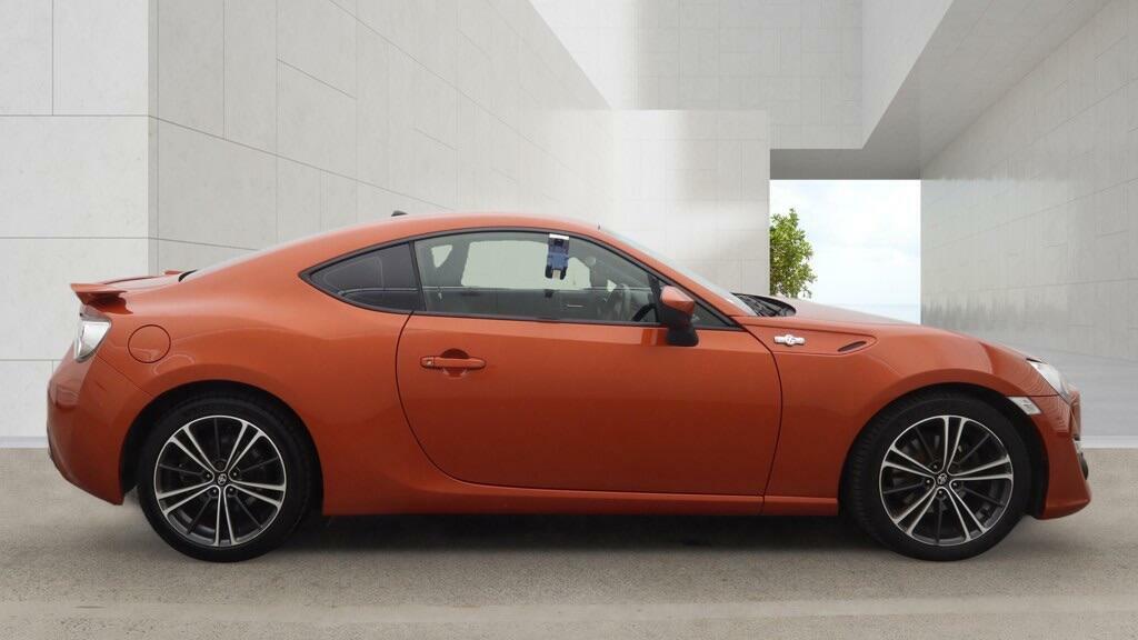 Toyota GT86 2.0 Boxer D-4s Euro 5 Orange #5