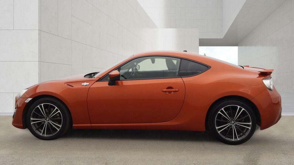 Toyota GT86 2.0 Boxer D-4s Euro 5 Orange #6
