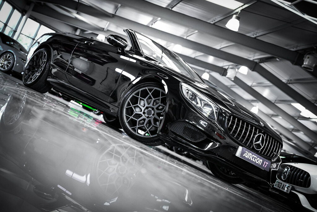 Mercedes-Benz S Class 4.7 S500 V8 Amg Line Premium Cabriolet G-tronic #6